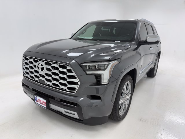 New 2026 Toyota Sequoia Capstone AWD/4WD image 4