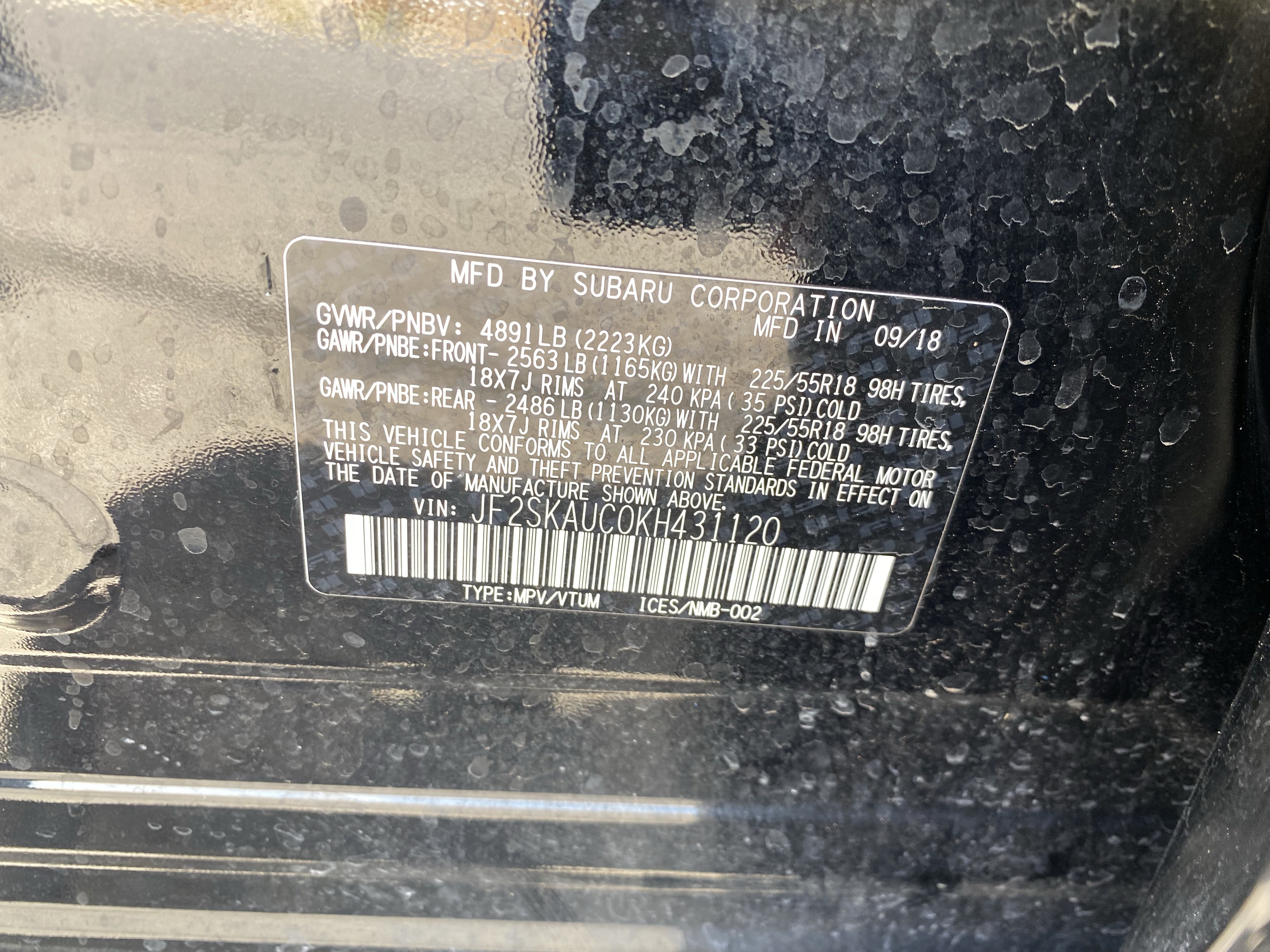 Used 2019 Subaru Forester Limited AWD/4WD image 33