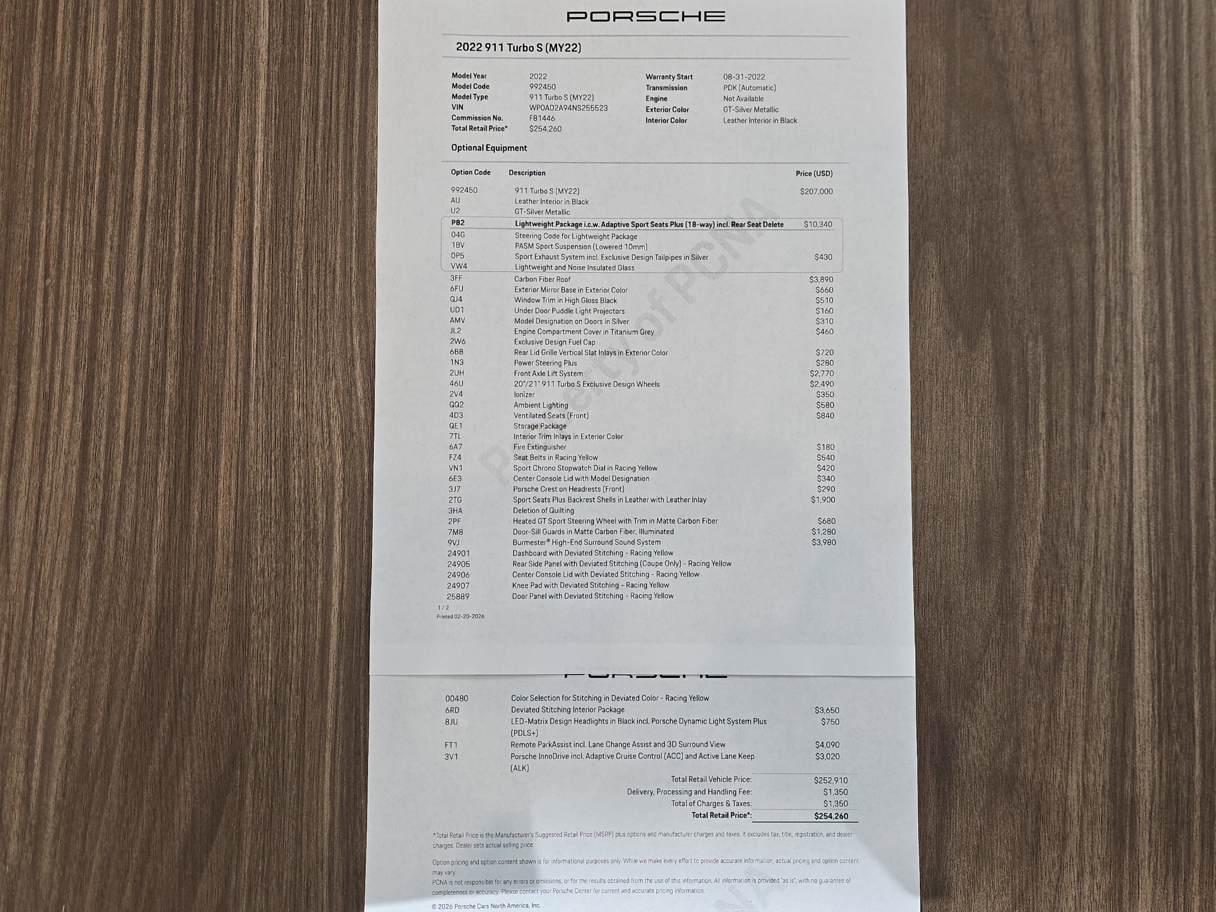 Certified 2022 Porsche 911 Turbo S image 27