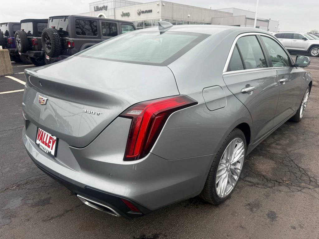 Used 2023 Cadillac CT4 Premium Luxury w/ Climate Package AWD/4WD image 4