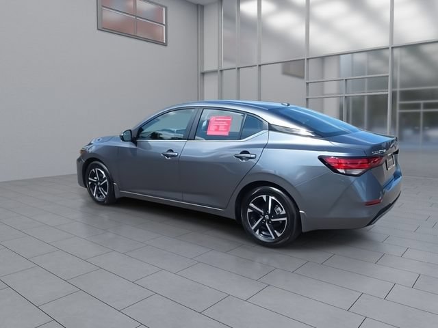 Certified 2025 Nissan Sentra SV w/ Trunk Package FWD image 6