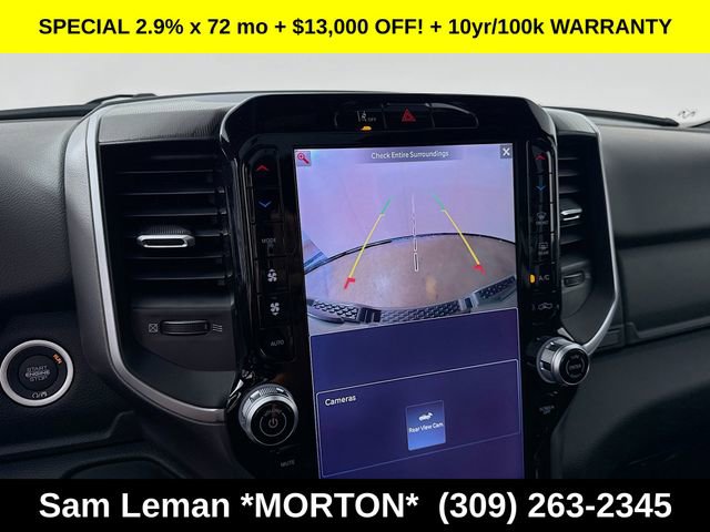 New 2026 RAM 1500 4x4 Crew Cab image 14