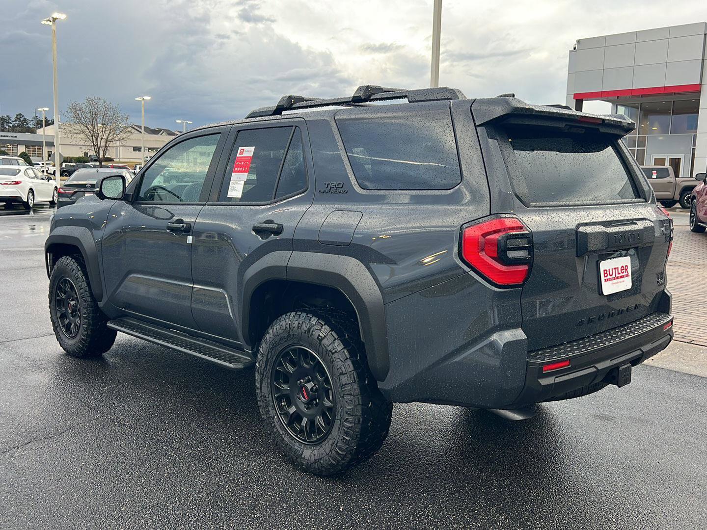 New 2026 Toyota 4Runner TRD Off-Road image 4