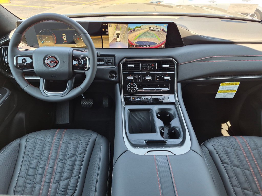 New 2026 Nissan Armada PRO-4X w/ Captain's Chari Seat Package AWD/4WD image 24