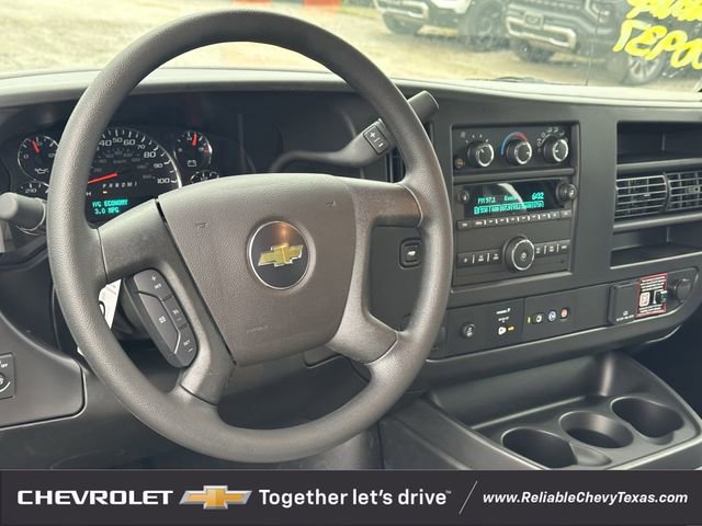 New 2026 Chevrolet Express 2500 Extended w/ Driver Convenience Package RWD image 11