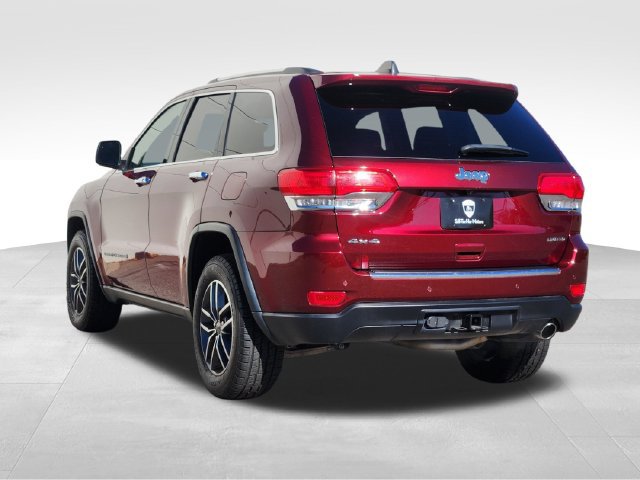 Used 2019 Jeep Grand Cherokee Limited w/ Trailer Tow Group IV AWD/4WD image 7