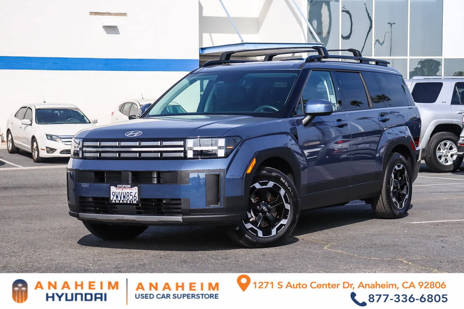 Used 2025 Hyundai Santa Fe SEL image 1