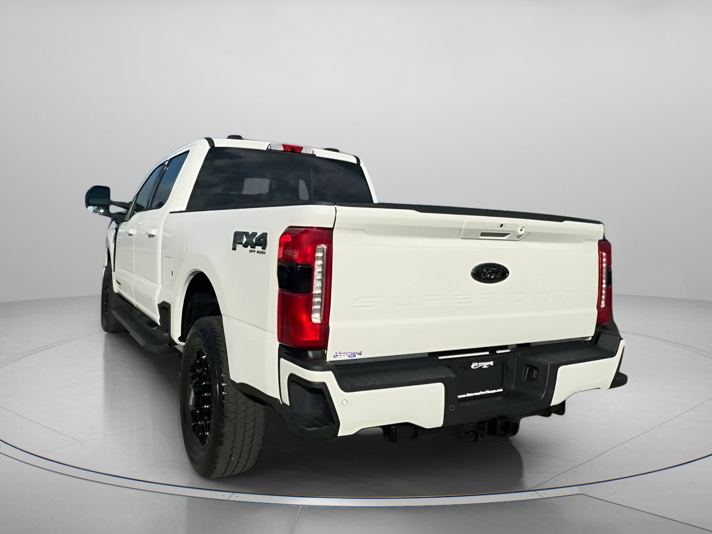 New 2026 Ford F350 Lariat w/ Black Appearance Package image 21