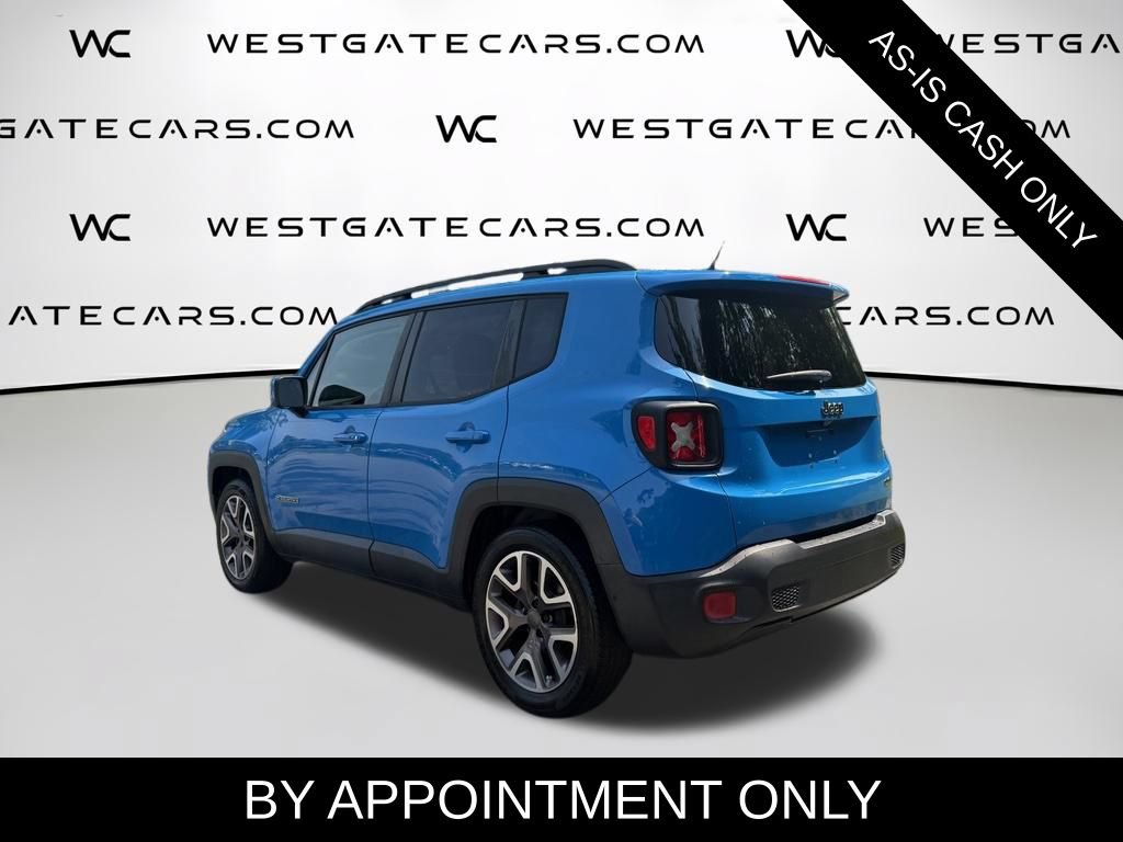 Used 2015 Jeep Renegade Latitude w/ Popular Equipment Group FWD image 3