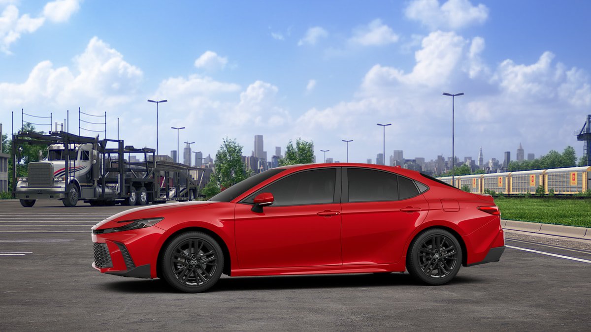 New 2026 Toyota Camry SE FWD image 3