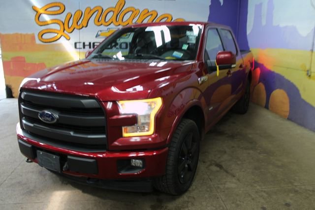 Used 2017 Ford F150 Lariat w/ Equipment Group 502A Luxury AWD/4WD image 4