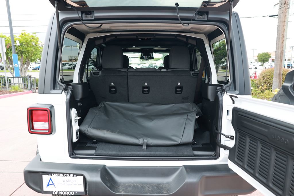 New 2026 Jeep Wrangler Sport S image 33