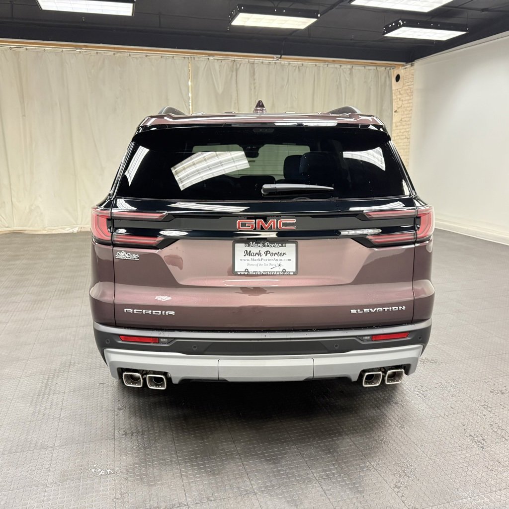 New 2026 GMC Acadia Elevation w/ LPO, Floor Liner Package FWD image 4