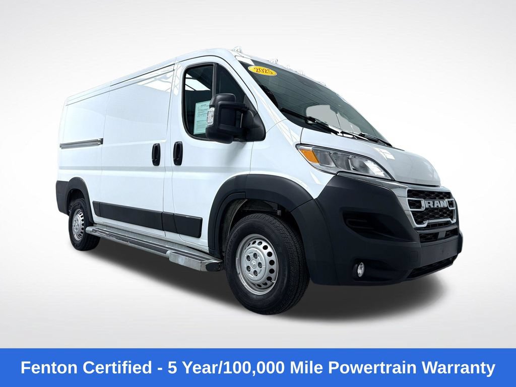 Used 2025 RAM ProMaster 2500 w/ U-Haul Equipment Group