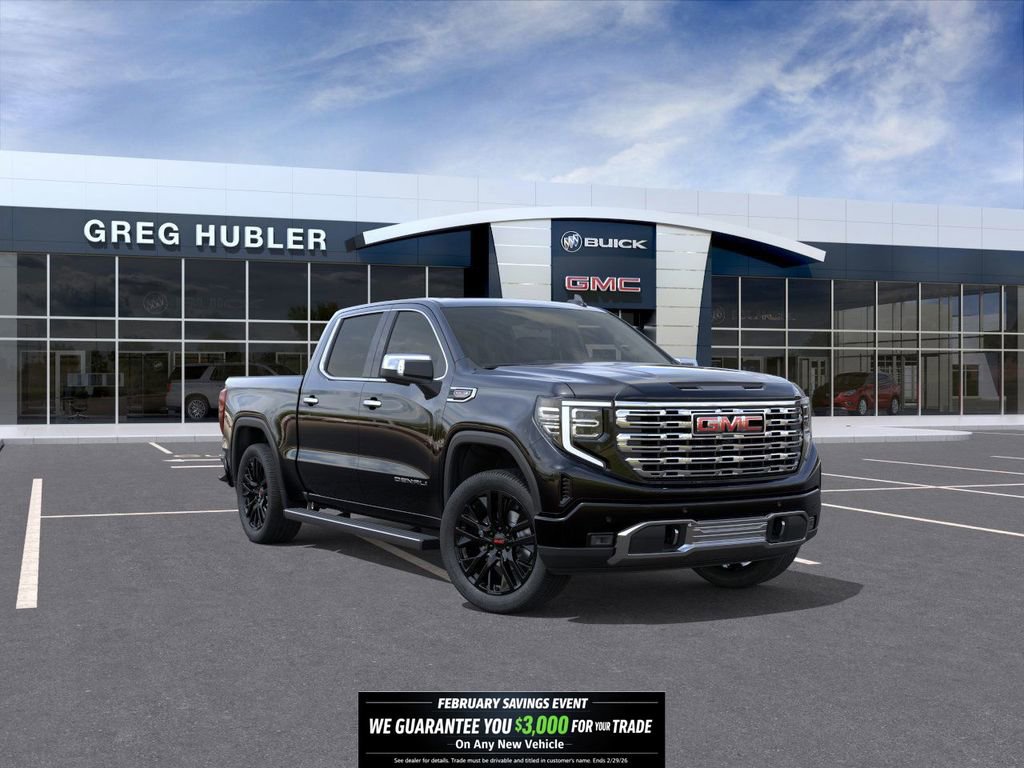 New 2026 GMC Sierra 1500 Denali w/ Technology Package