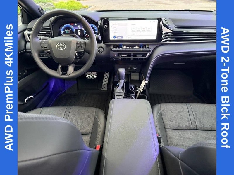 Used 2025 Toyota Camry XSE w/ Premium Plus Package AWD/4WD image 13