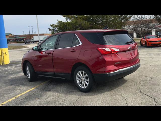 Certified 2021 Chevrolet Equinox LT image 30