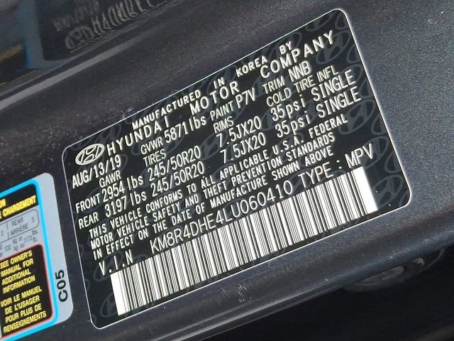Used 2020 Hyundai Palisade SEL AWD/4WD image 28