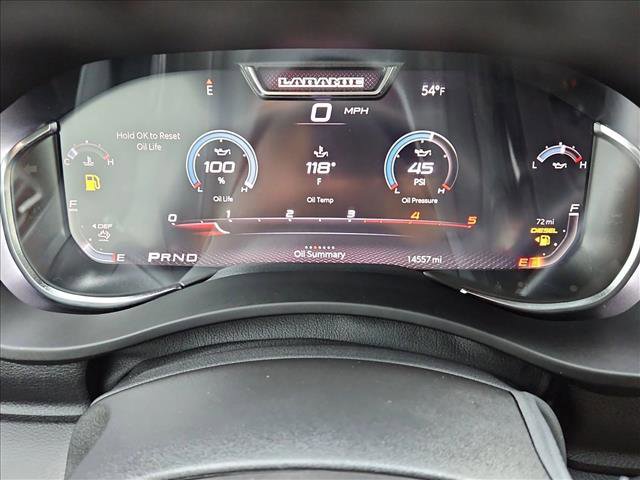 Used 2024 RAM 2500 Laramie w/ Night Edition AWD/4WD image 10