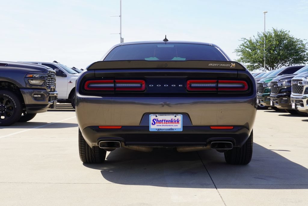Used 2023 Dodge Challenger R/T Scat Pack w/ Plus Package RWD image 8