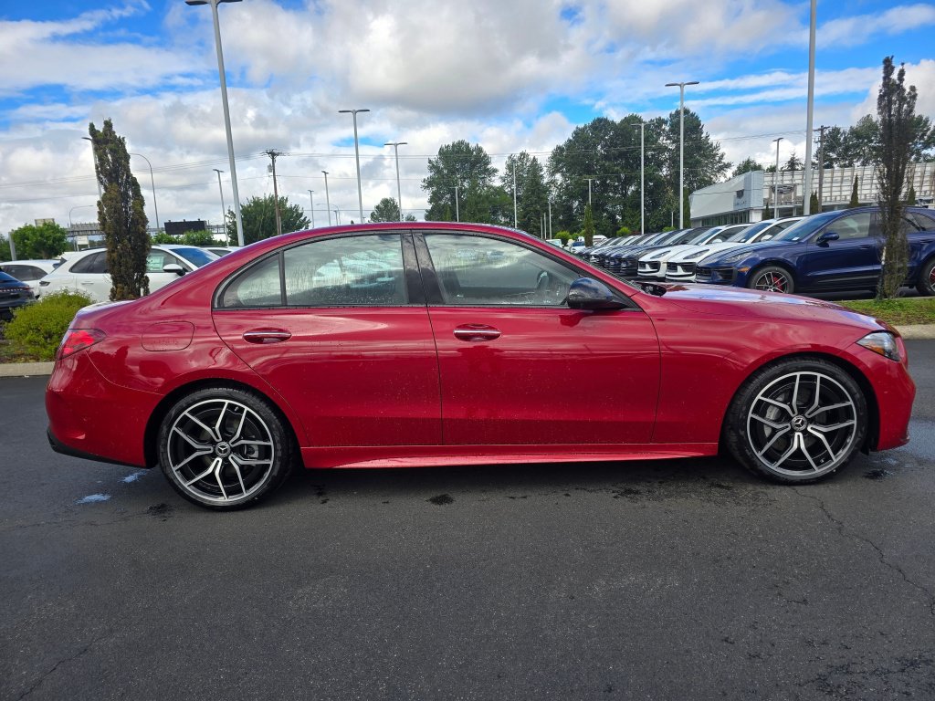 New 2026 Mercedes-Benz C 300 4MATIC Sedan image 7