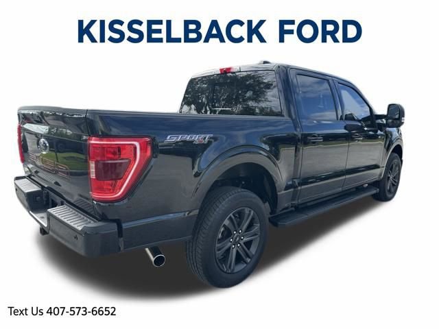 Certified 2022 Ford F150 XLT w/ Equipment Group 302A High AWD/4WD image 4