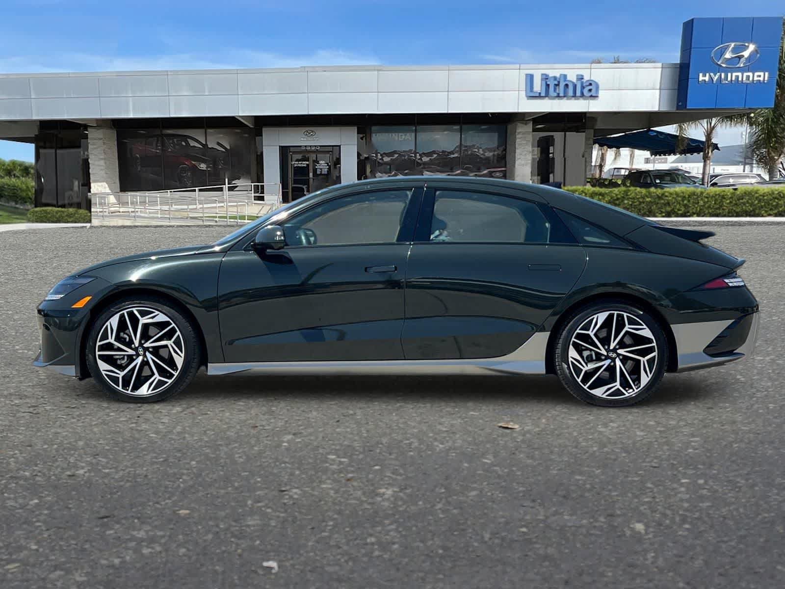 Certified 2023 Hyundai Ioniq 6 Limited RWD image 6