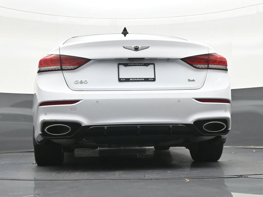 Used 2019 Genesis G80 3.8 w/ Sport Package 02 RWD image 25