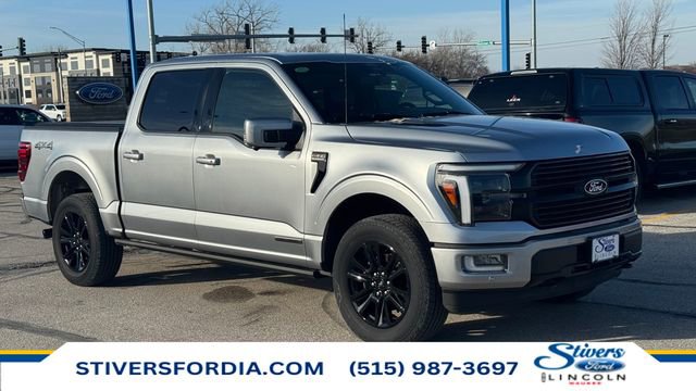 New 2025 Ford F150 Platinum w/ Equipment Group 702A High image 1