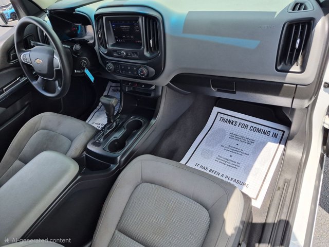 Used 2021 Chevrolet Colorado W/T w/ WT Convenience Package RWD image 19