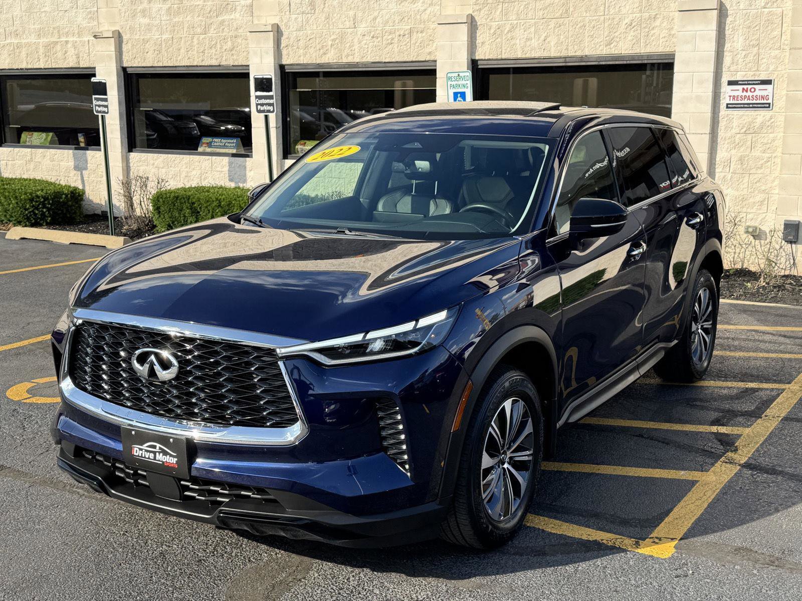 Used 2022 INFINITI QX60 Pure AWD/4WD image 7