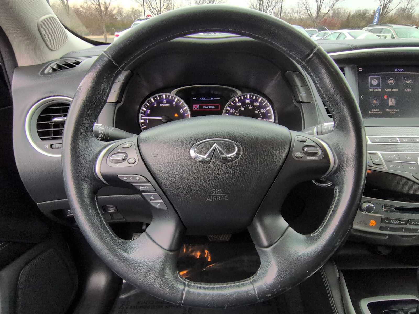 Used 2017 INFINITI QX60 FWD w/ Premium Plus Package image 24