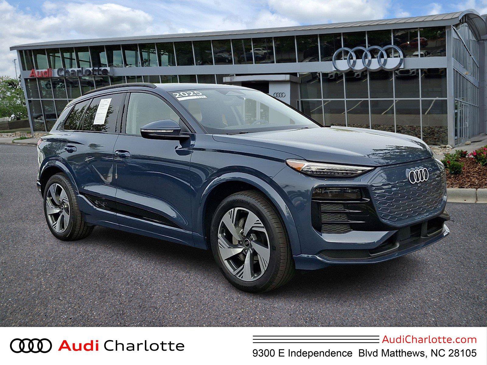 Certified 2025 Audi Q6 e-tron Premium Plus w/ Premium Plus AWD/4WD image 1