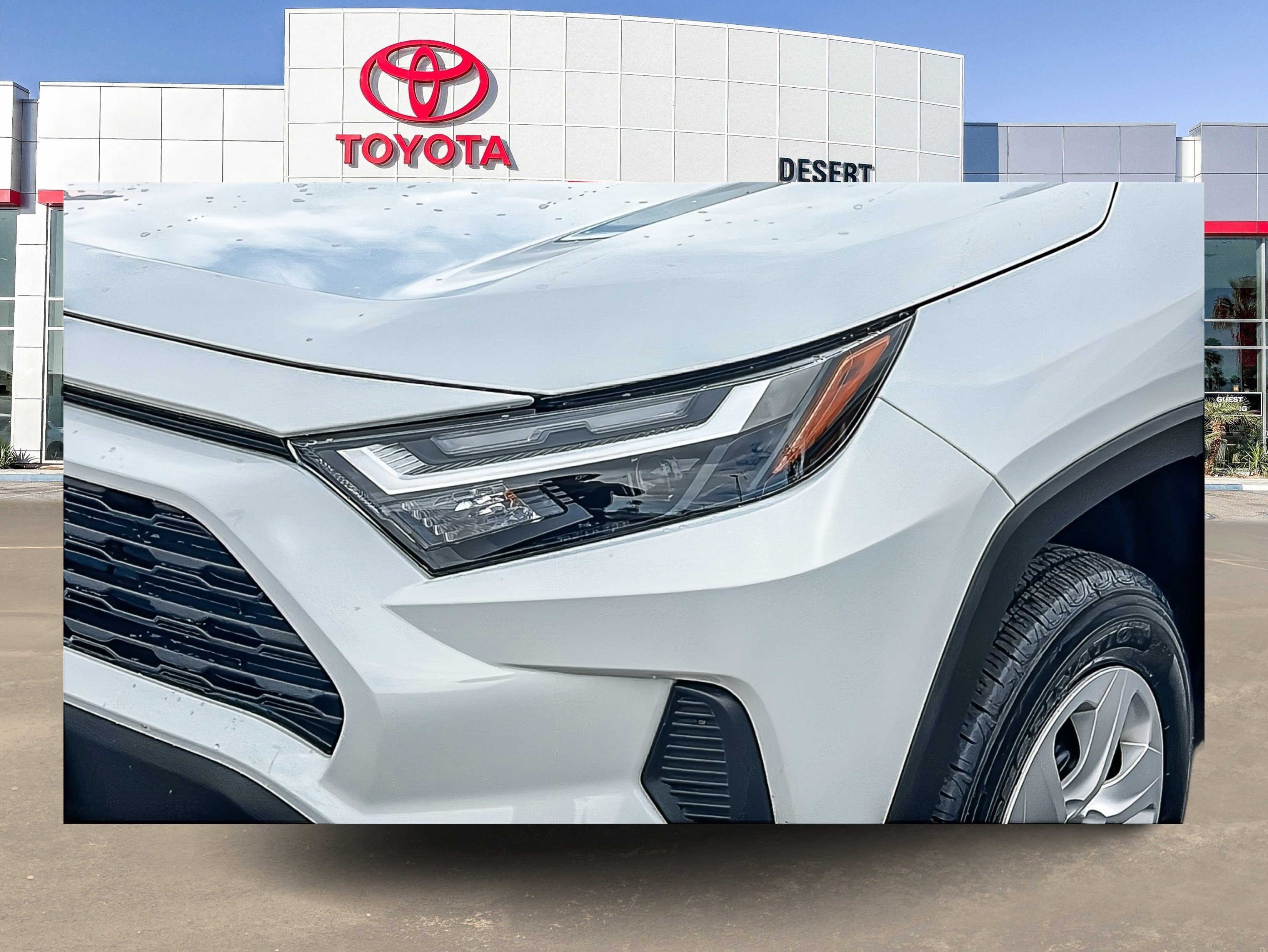 Certified 2025 Toyota RAV4 LE image 5