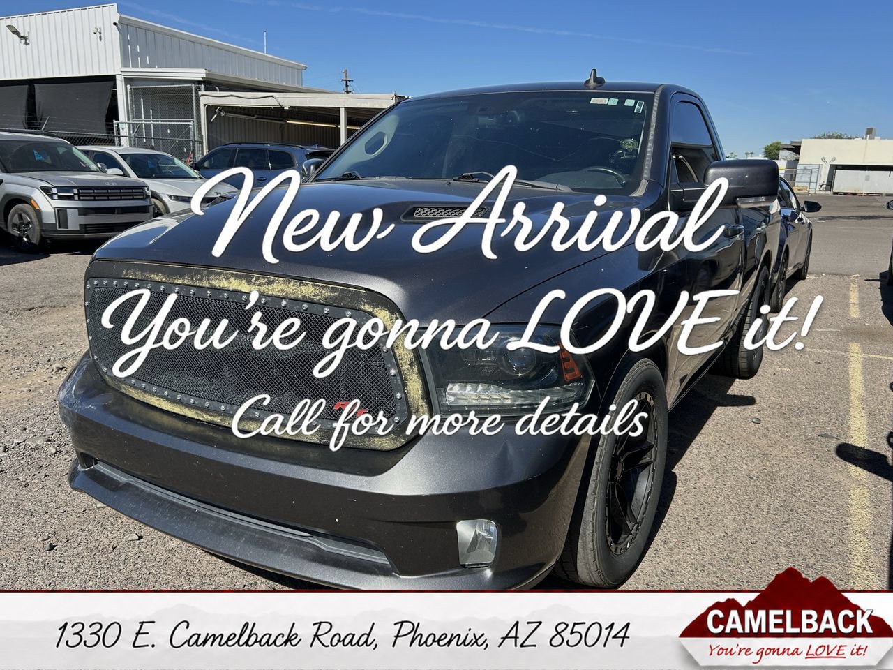 Used 2015 RAM 1500 Sport w/ Convenience Group RWD image 1