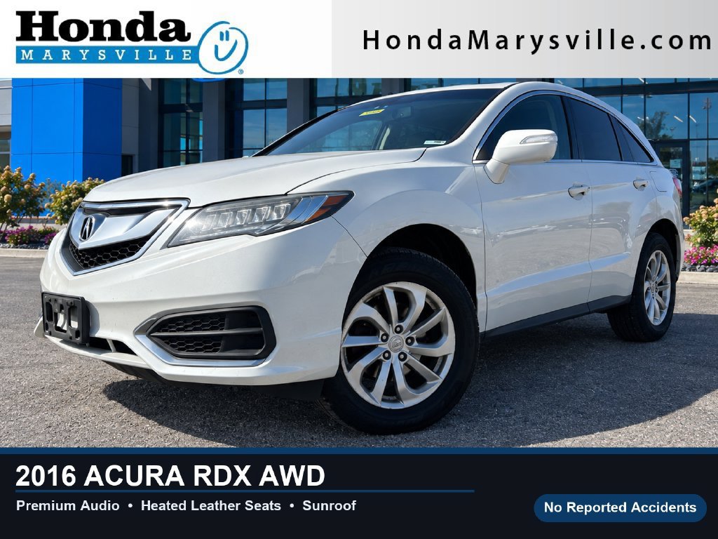 Used 2016 Acura RDX AWD