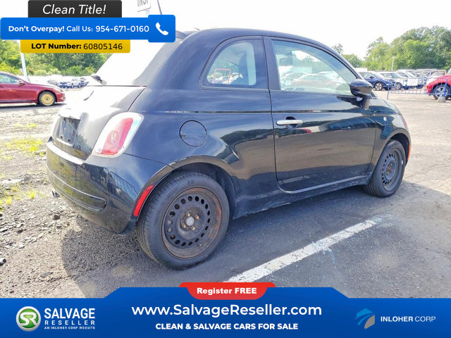 Used 2012 FIAT 500 Pop FWD image 4