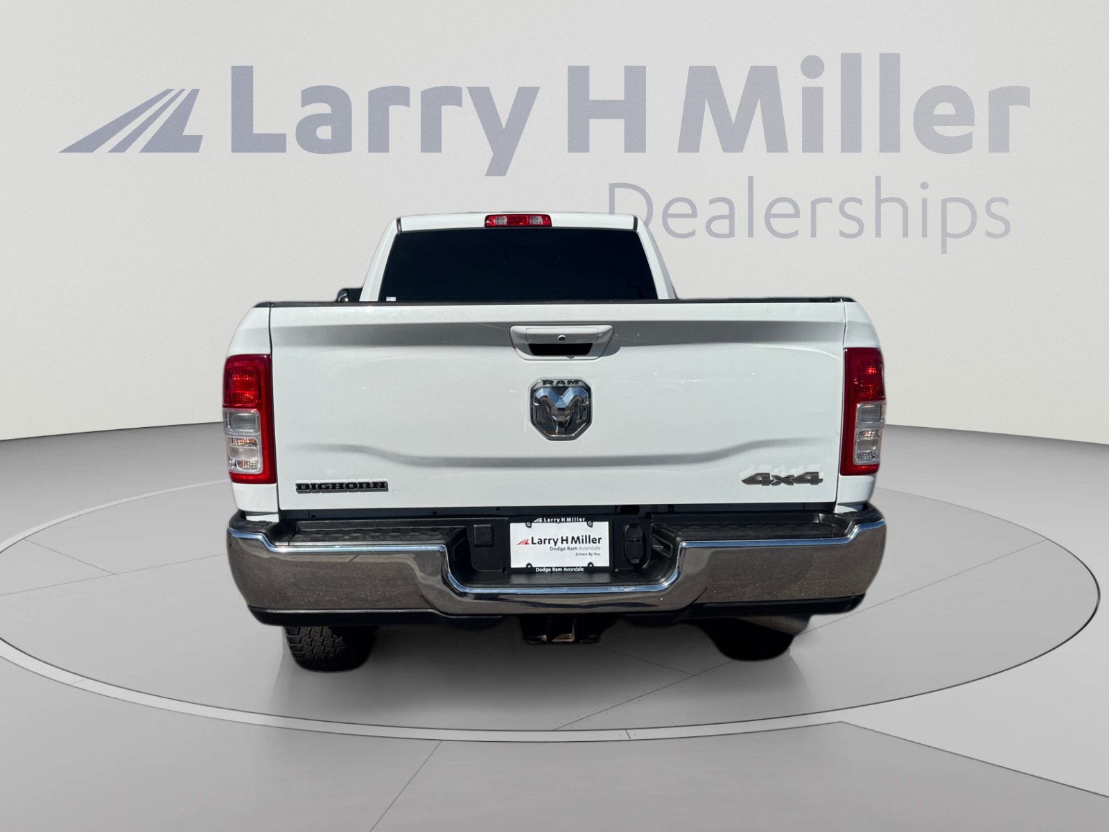 Used 2022 RAM 3500 Big Horn w/ Level A Equipment Group AWD/4WD image 4