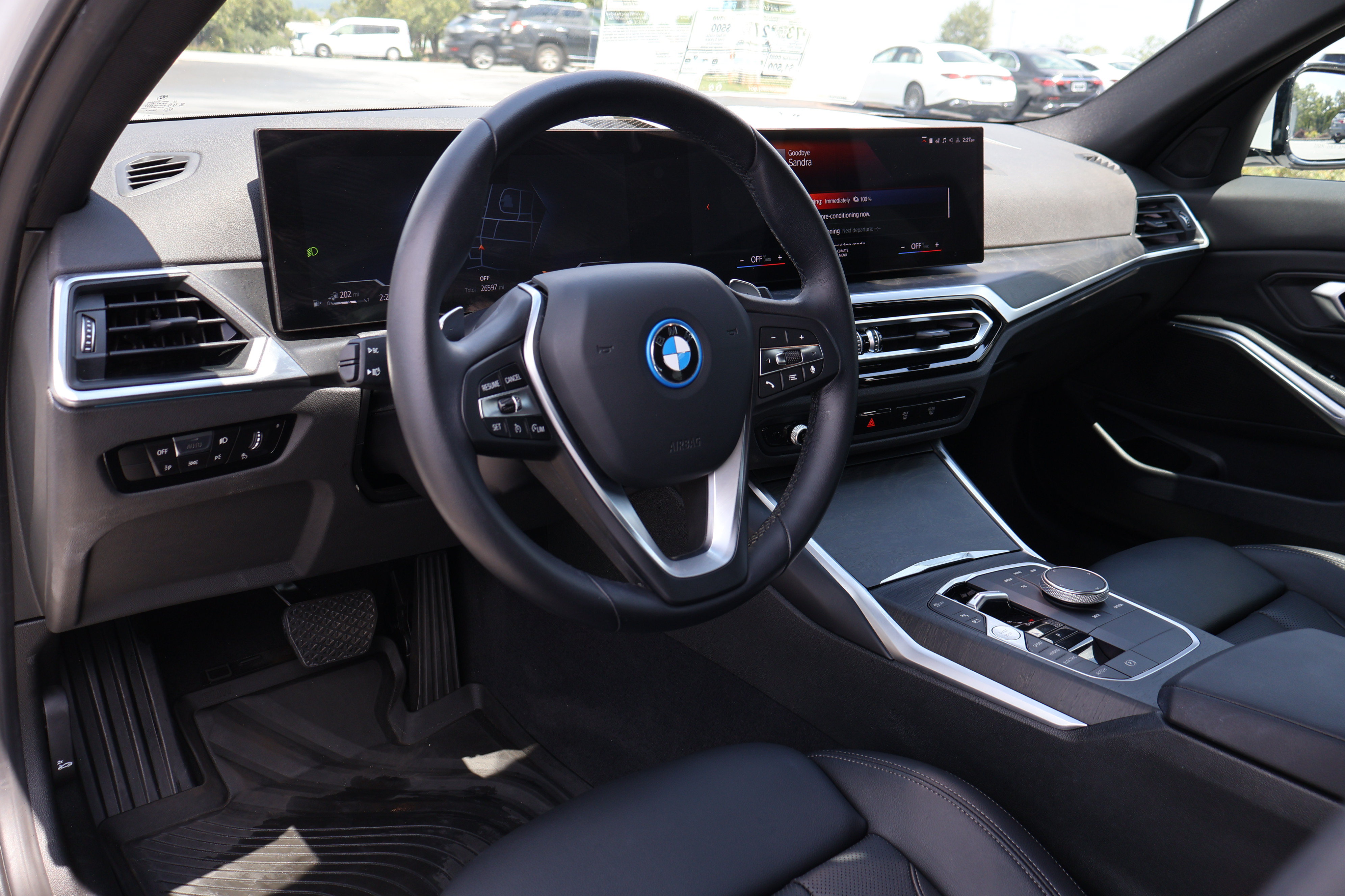 Used 2023 BMW 330e w/ Driving Assistance Package RWD image 13