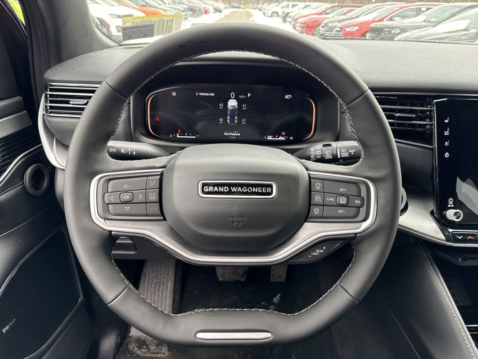 New 2026 Jeep Grand Wagoneer L Limited w/ Premium Group II image 16