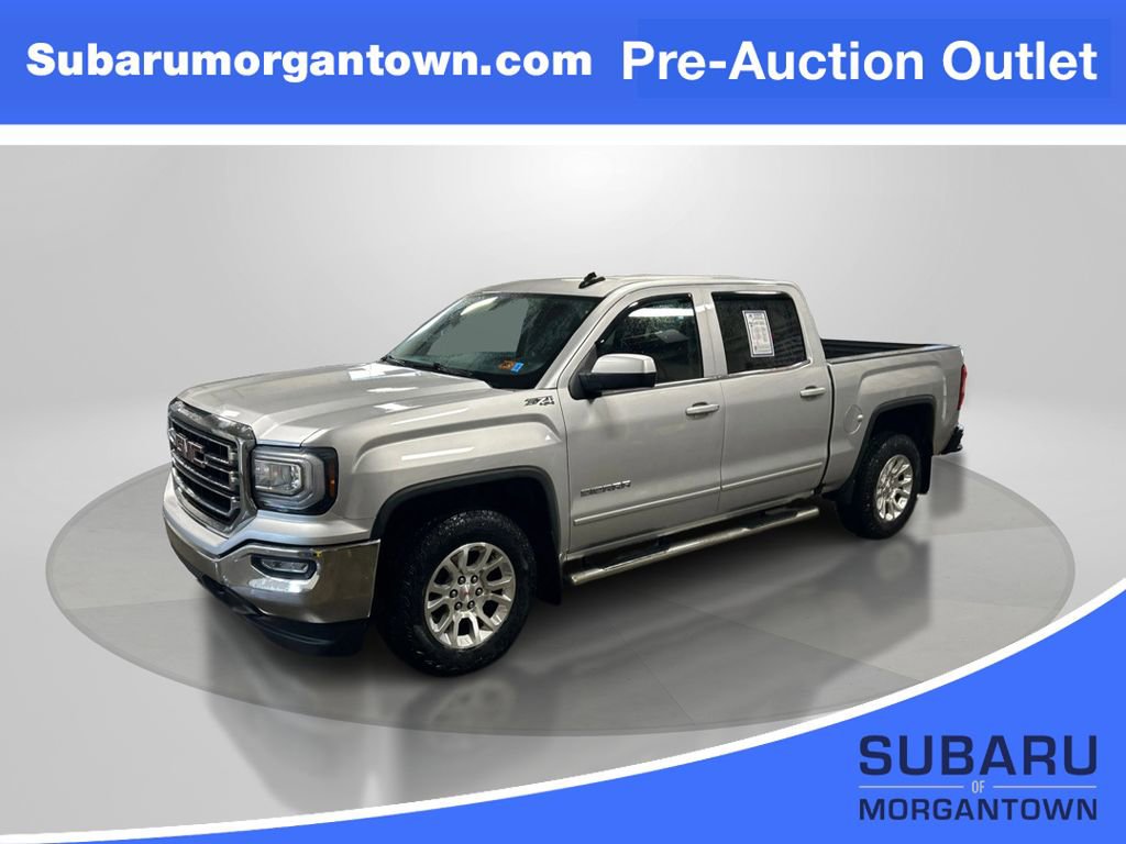 Used 2017 GMC Sierra 1500 SLE w/ SLE Value Package image 1