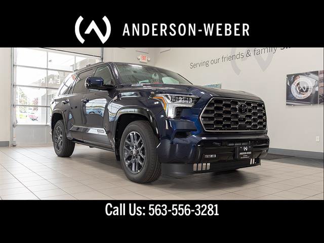 New 2026 Toyota Sequoia Platinum w/ Tow Technology Package