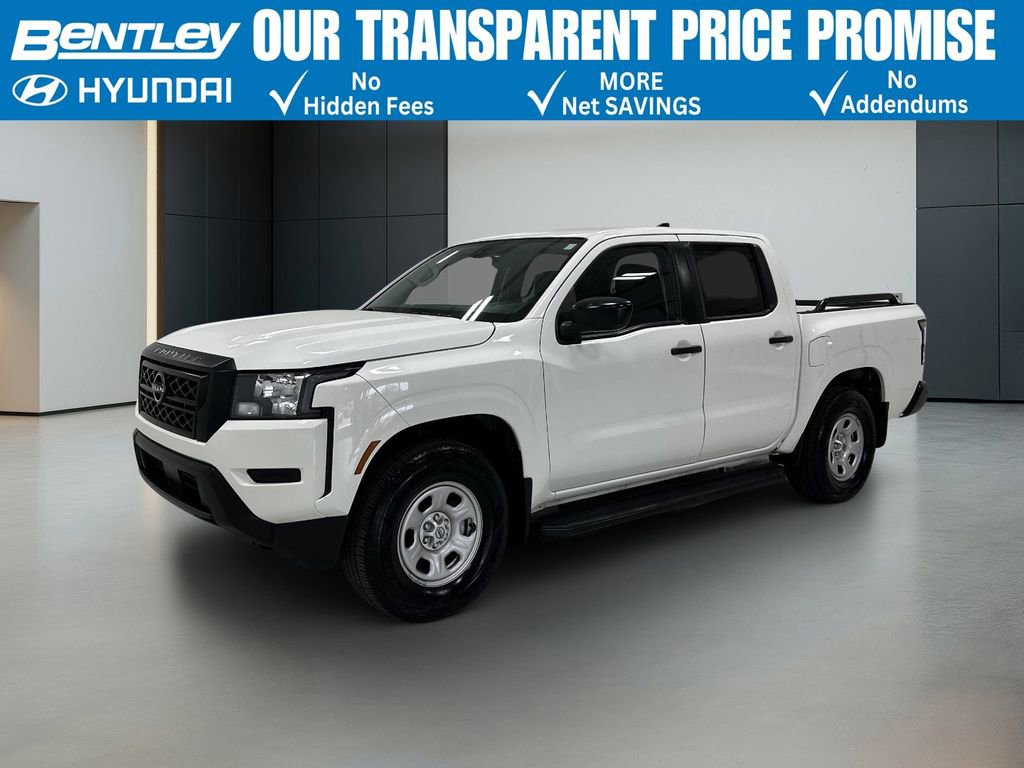 Used 2022 Nissan Frontier S w/ Technology Package RWD image 1