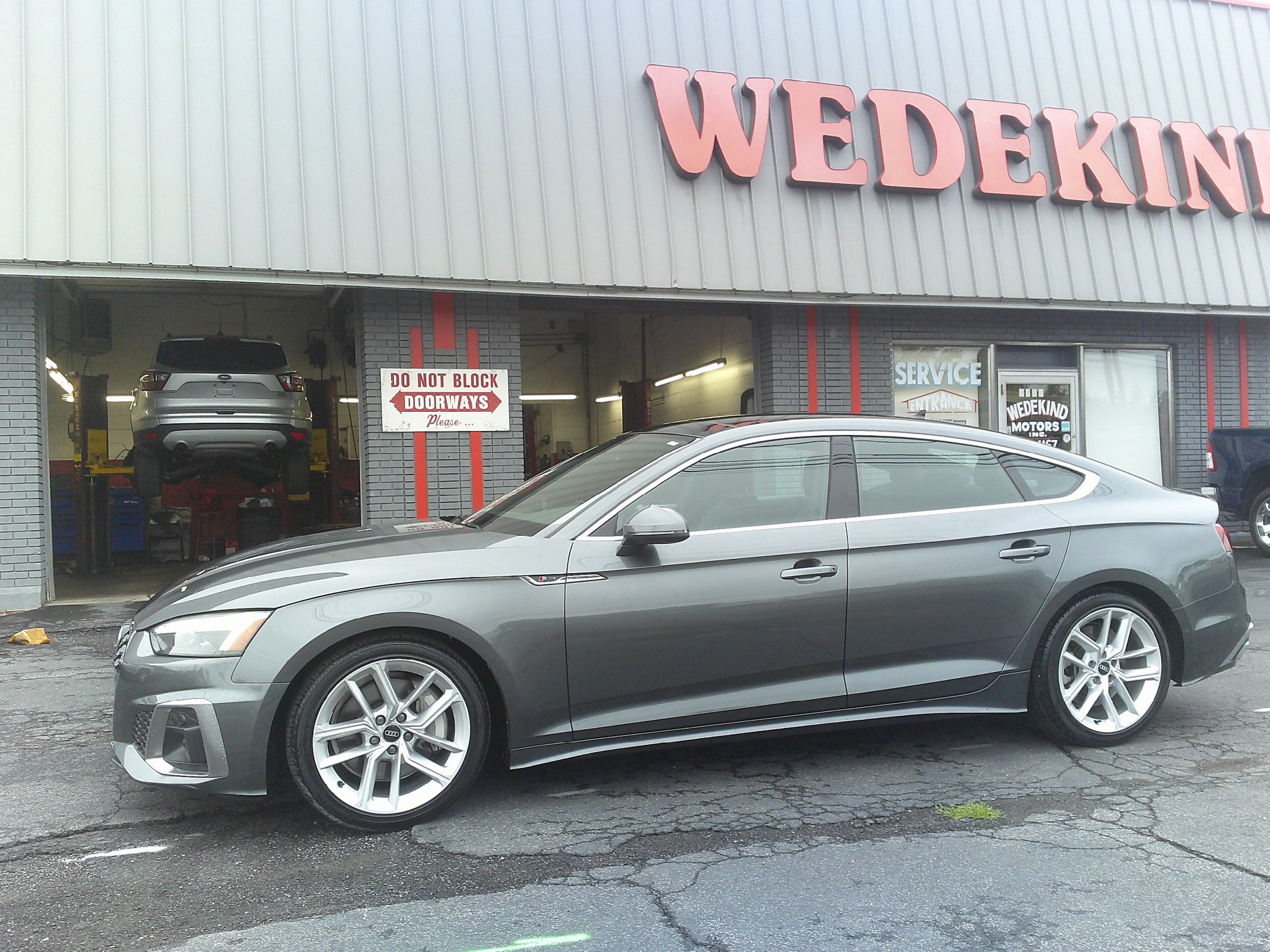 Used 2024 Audi A5 2.0T Premium Plus AWD/4WD image 3
