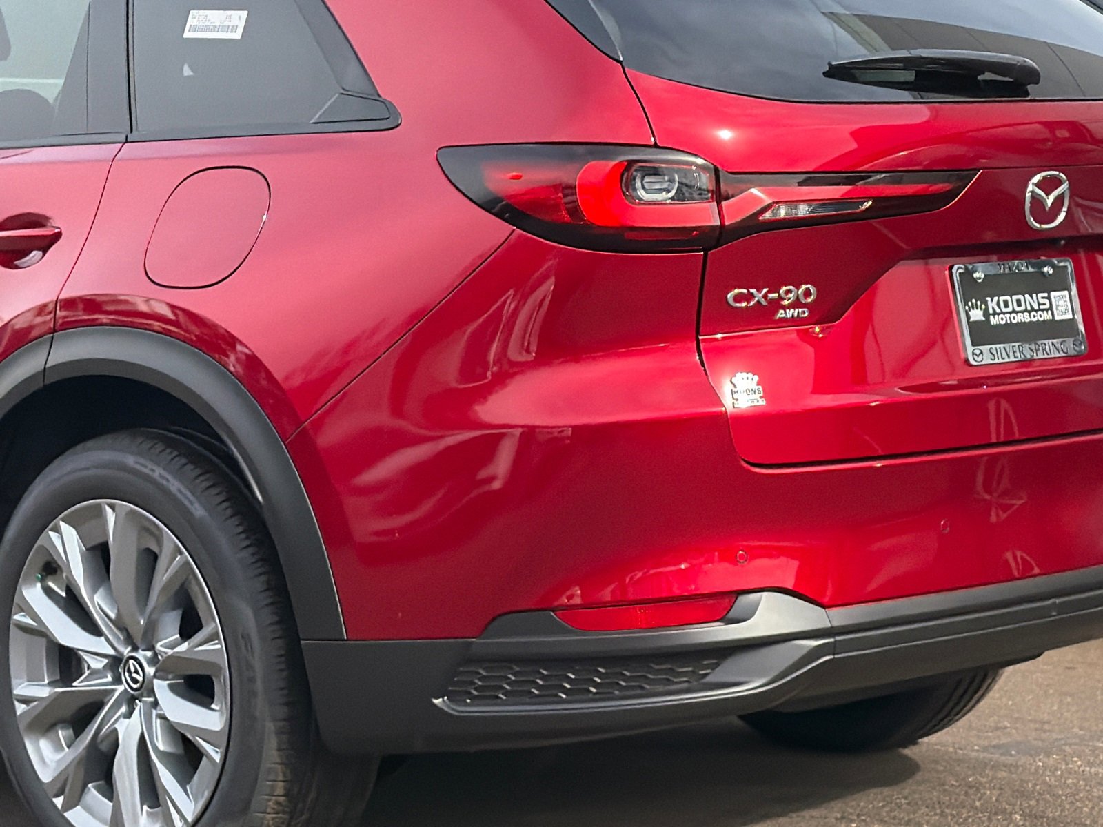 New 2026 MAZDA CX-90 Plug-In Hybrid w/ Preferred image 6