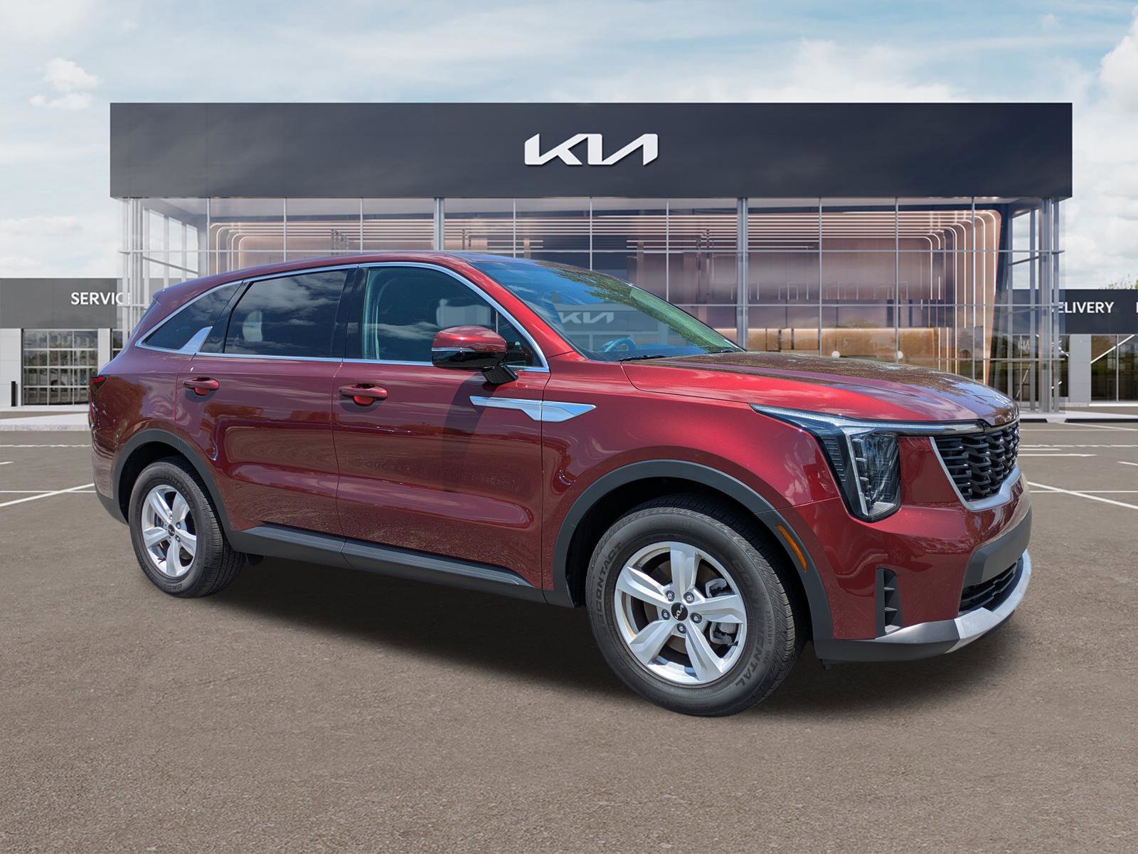 Certified 2025 Kia Sorento LX image 2