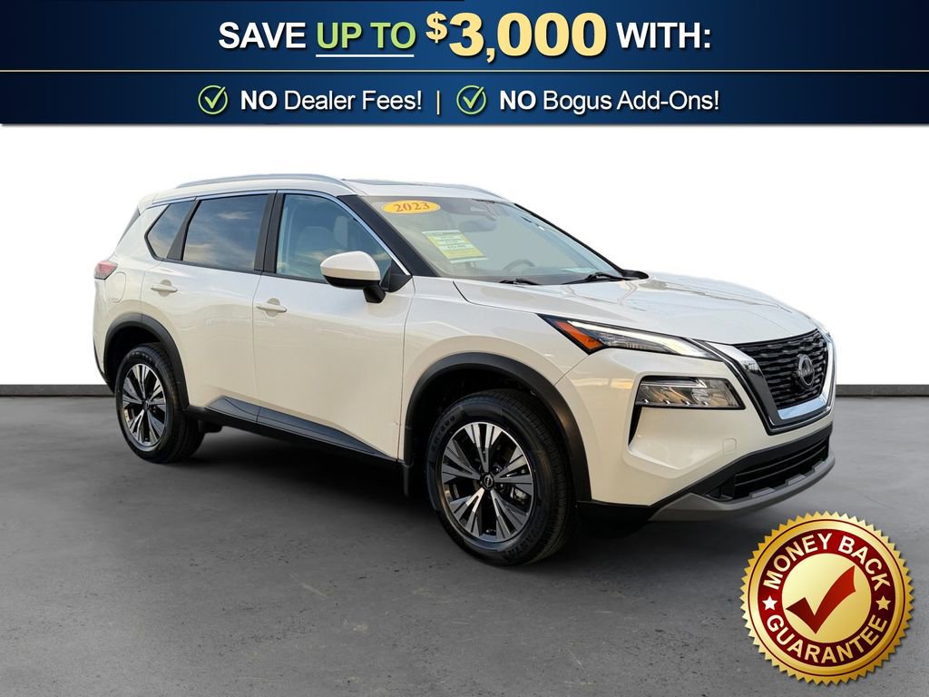 Used 2023 Nissan Rogue SV w/ SV Premium B Package image 10