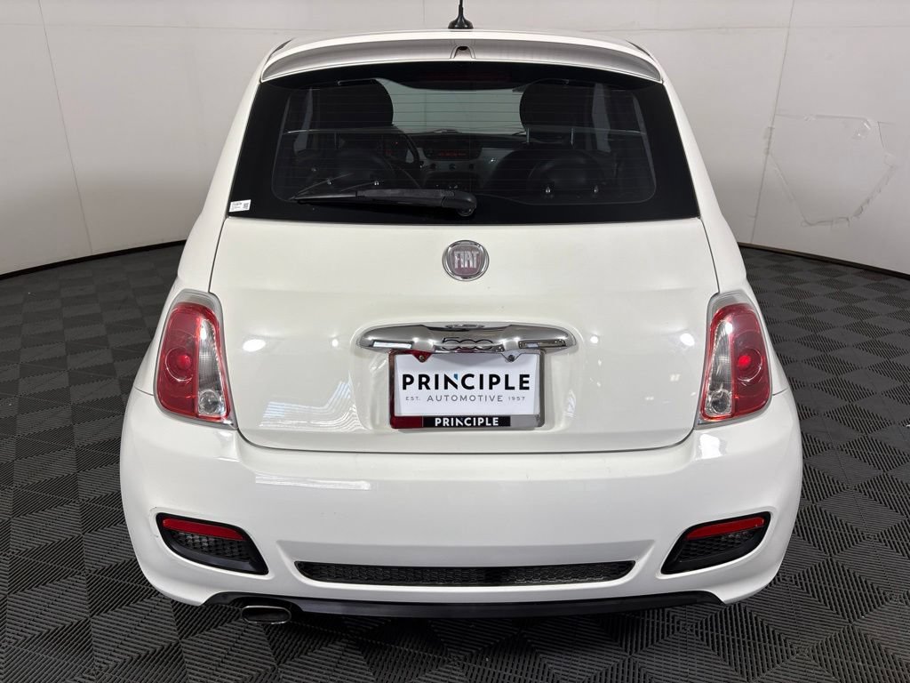 Used 2012 FIAT 500 Sport w/ Safety & Convenience Pkg FWD image 6
