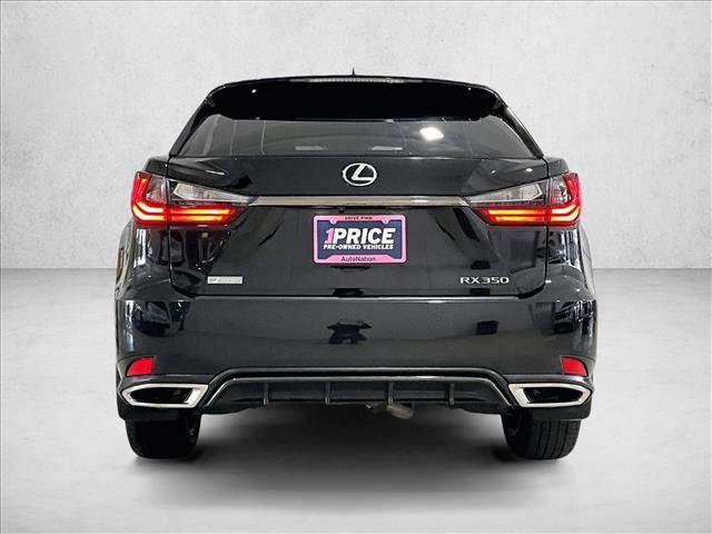 Used 2022 Lexus RX 350 F Sport w/ Accessory Package AWD/4WD video 4