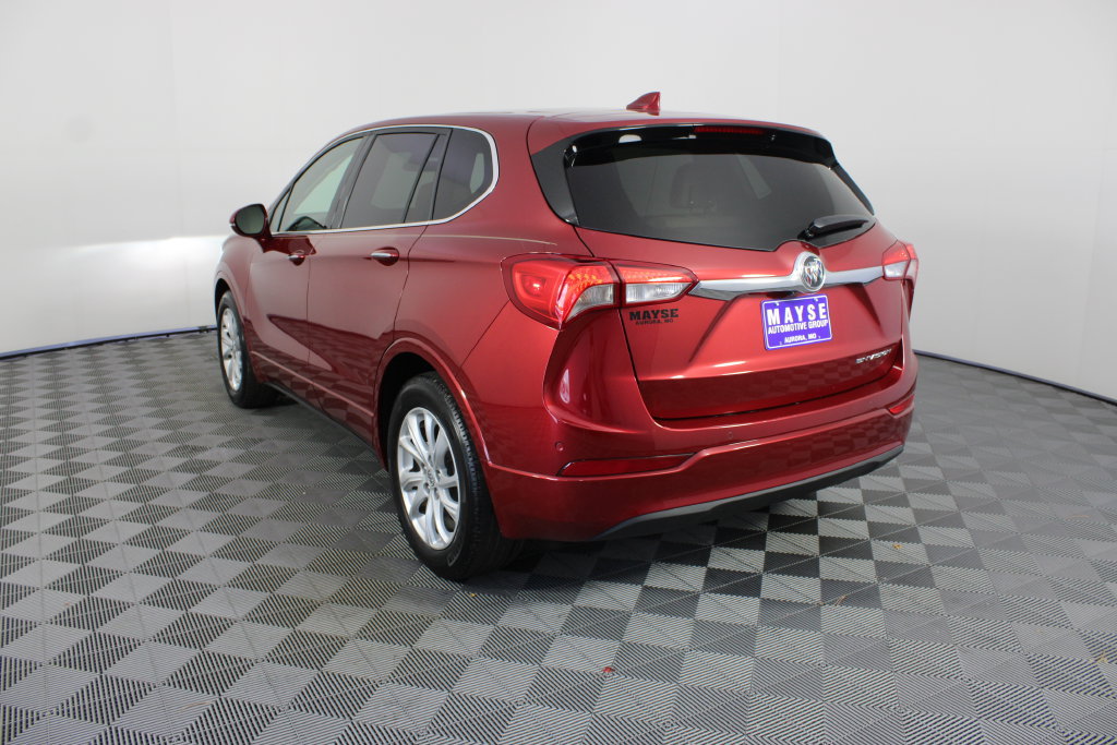 Used 2019 Buick Envision Preferred FWD image 22